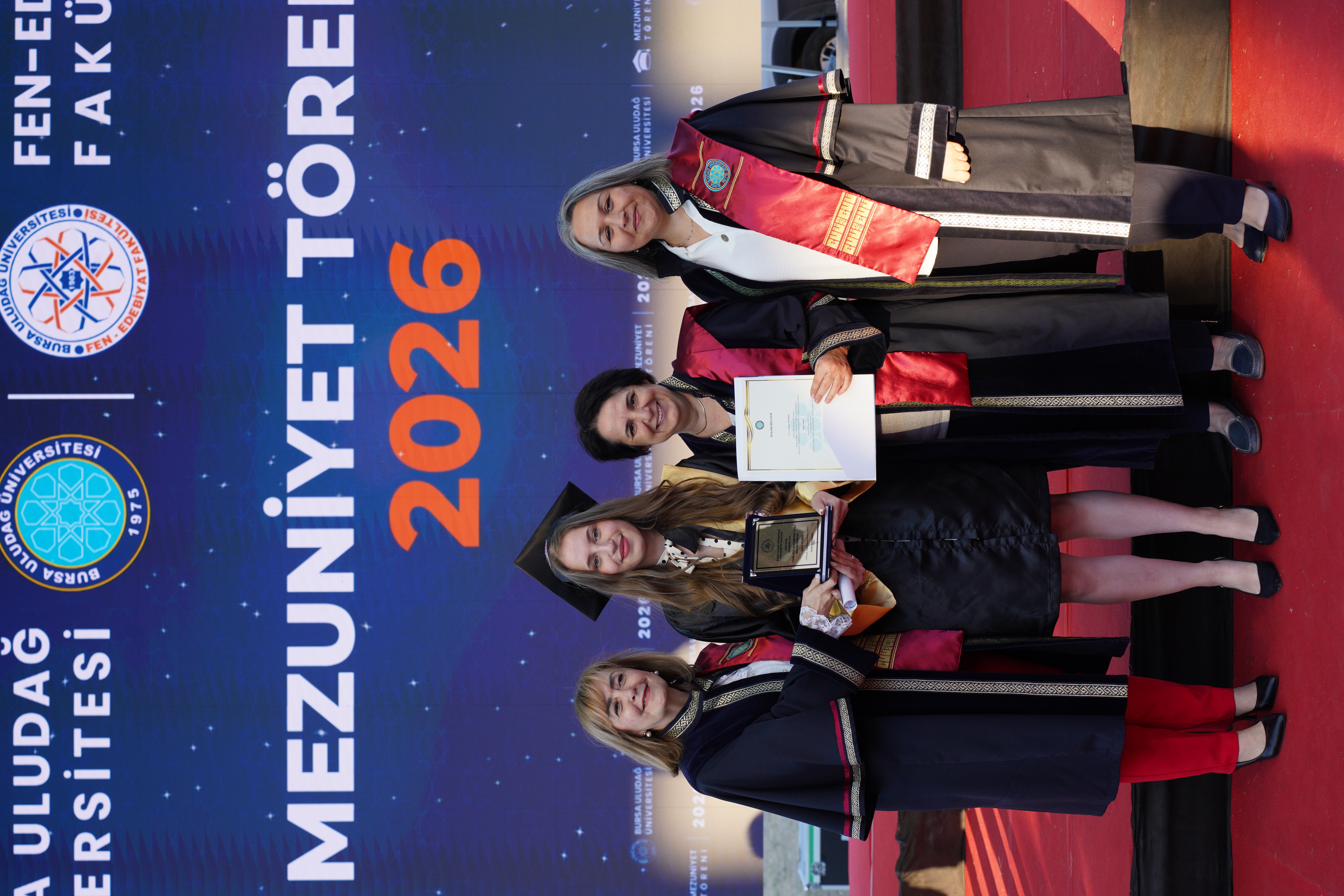 ​​​​​​​BÖLÜMÜMÜZ 2026 MEZUNLARINI VERDİ